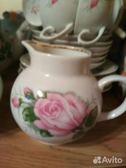 Сервиз чайный Дулево