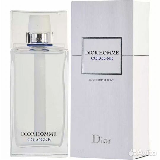 Духи Dior Homme Cologne, Диор