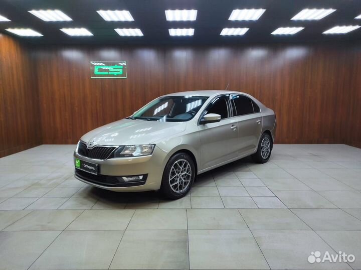 Skoda Rapid 1.6 МТ, 2017, 125 000 км