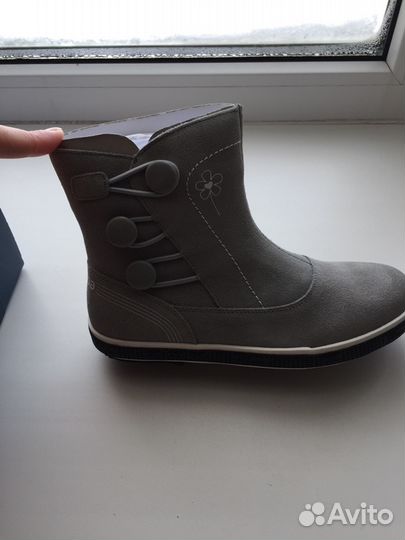 Ботильоны на девочку