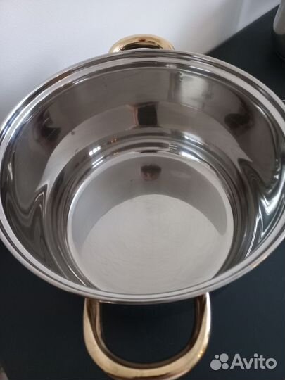 Кастрюля, сковорода и ковш нержавейка