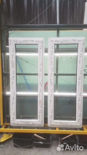 Окно 625 х 1755 мм (мастерская кве)