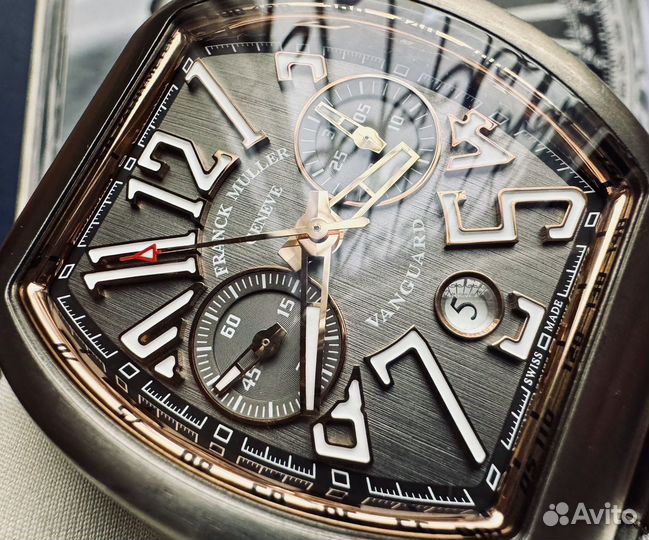 Franck Muller Vanguard Chronograph