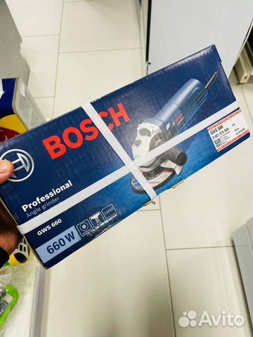 Ушм Bosch GWS 660 Новая