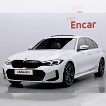 BMW 3 серия 2.0 AT, 2022, 28 554 км, с пробегом, цена 3 681 365 руб.