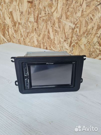 Магнитола 2 din pioneer mvh a100v