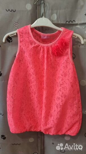 Lc waikiki блузка 7-8(122-128cm)