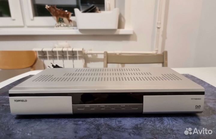 Спутниковый ресивер тюнер Topfield TF-7700 hsci