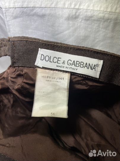 Кепка vintage d&g armani diesel cavalli