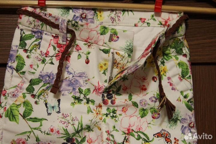 Джинсовые брюки