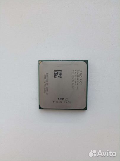 Процессор AMD FX 6120 3.60Ghz