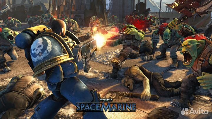 Warhammer 40000: Space Marine / Вархаммер (Steam)