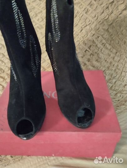 Ботильоны новые