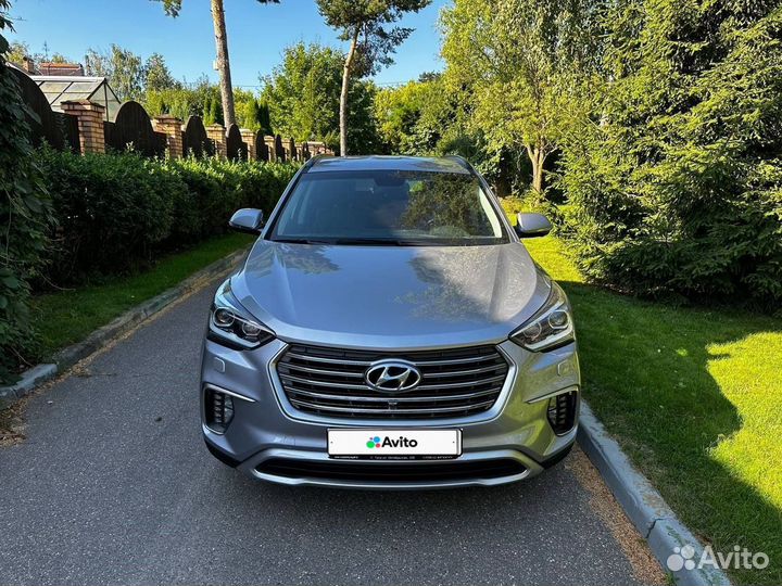 Hyundai Grand Santa Fe, 2017