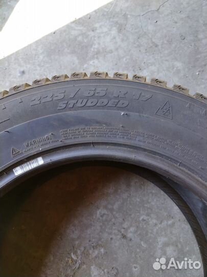 Michelin X-Ice 2 225/65 R17 102T