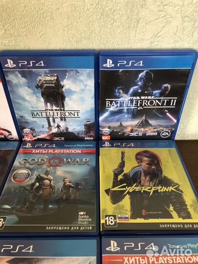 Sony PS4 PS5 игры для PlayStation 4 и 5