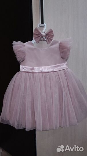 Платье для девочки 74 80