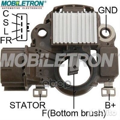 VR-H2009-70A реле-регулятор Mitsubishi 12V, Vo