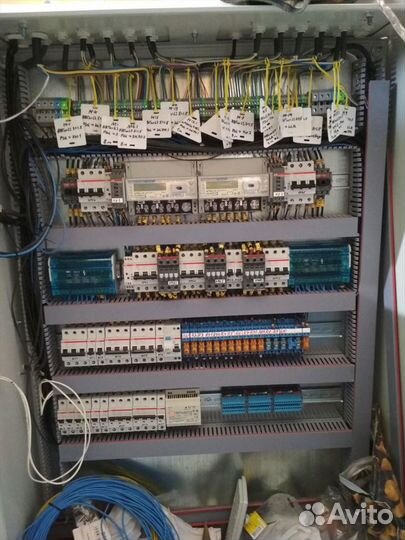 Электрика под ключ, электрик