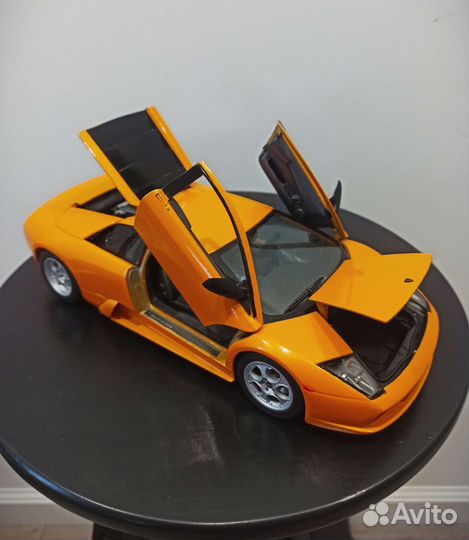 Модель Lamborghini Murciélago, 1:18, Maisto
