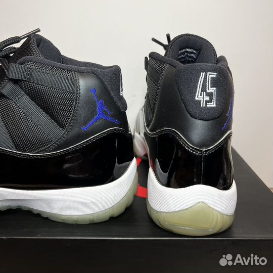 Nike Air Jordan 11 Retro Space Jam