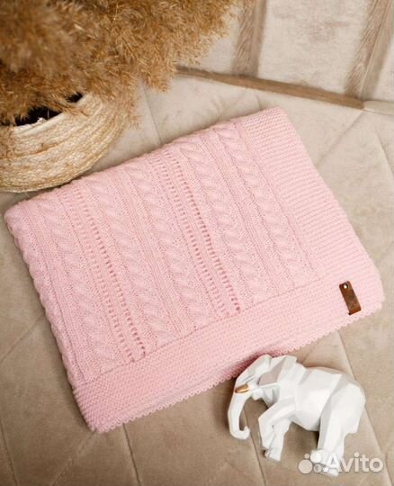 Плед детский новый