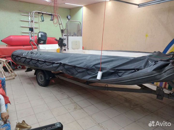 Изготовление баллонов на риб