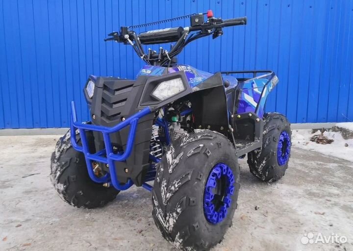 Квадроцикл Wels Thunder Evo.M. Синий