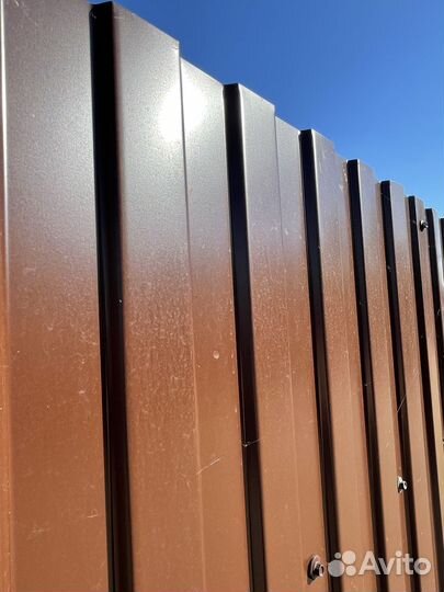 Профлист для забора