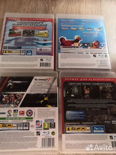 Игры для PlayStation 3