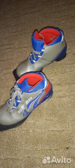 Лыжные ботинки