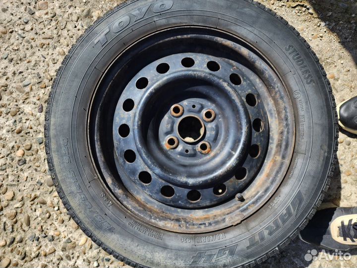Диски r15 4x100 с резиной