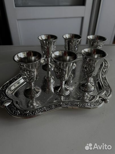 Рюмки в наборе