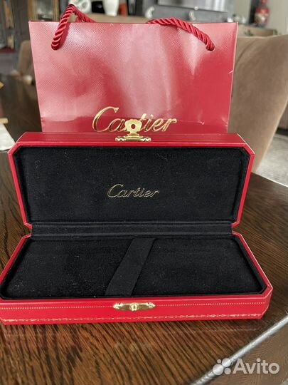 Cartier Коробка упаковка оригинал