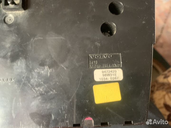 Эбу вольво с80