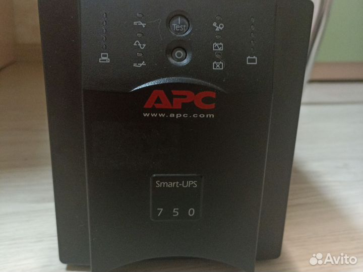 Ибп APC Smart-UPS SUA750ICH, 750вa