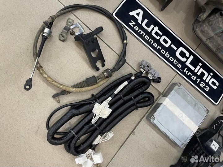 Замена робота тойота королла на автомат