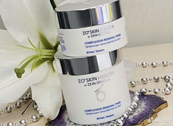 Обаджи. Complexion renewal pads