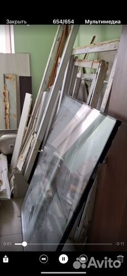 Пластиковые окна на лоджию бу