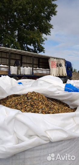 Галька речная