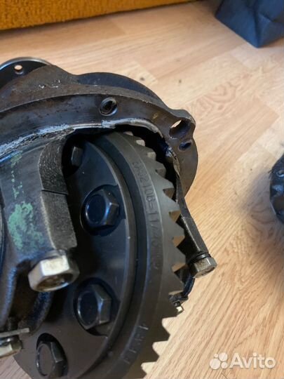 2 Редуктора ваз 2106 3.9