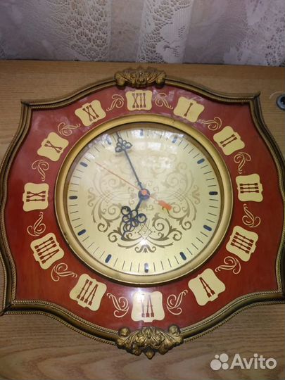 Часы настенные СССР