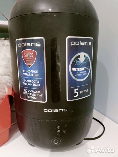 Увлажнитель воздуха polaris