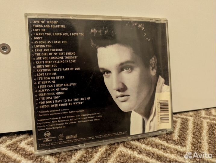 Elvis Presley - Heart and soul (CD)