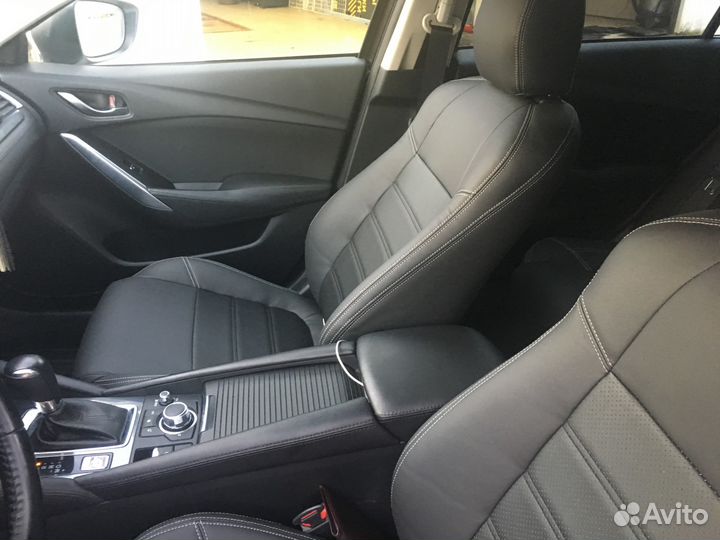 Чехлы Brothers-Tuning Premium Mazda 6 c 2012 г.в