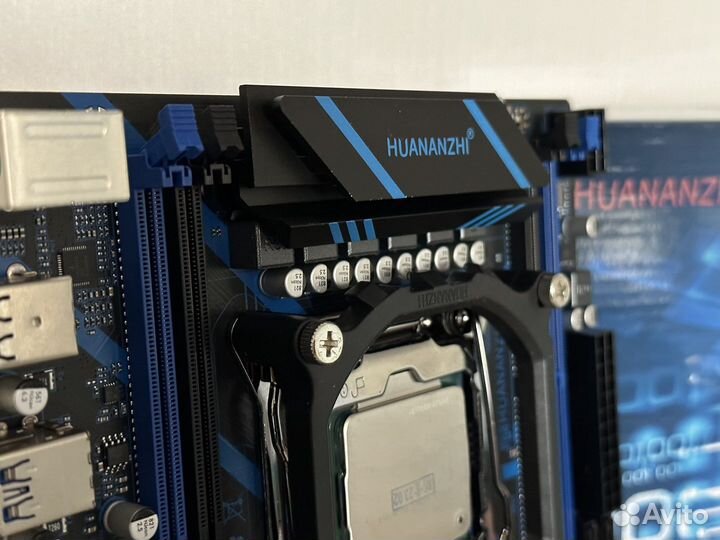 Комплект 12 ядер Xeon 2680v3+x99-QD4+16gbddr4