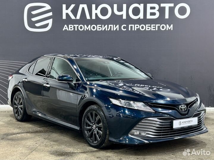 Toyota Camry 2.5 AT, 2018, 259 951 км