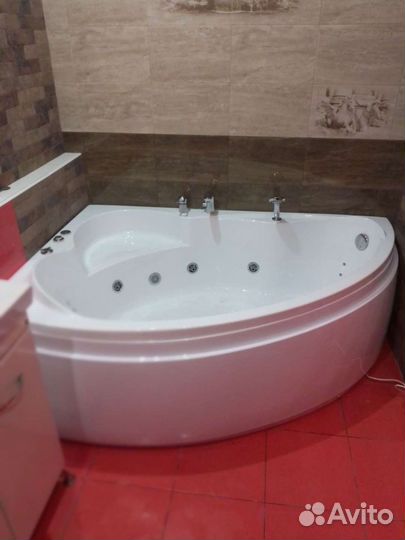 Установка душевых кабин и всех видов сентехническо