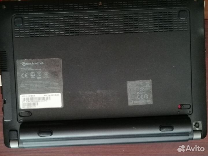 Ноутбук packard bell