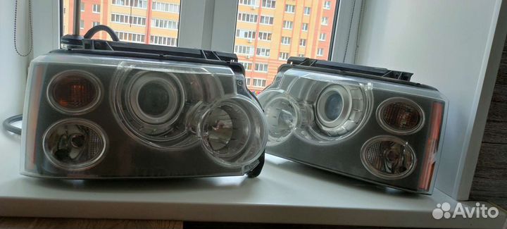 Фары range rover l322
